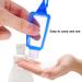 COHEALI 30ML Travel Bottles Set - Portable Containers with Silicone Sleeve and Wrist Keychain - Buy Online on GoSupps.com