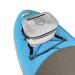 Paddle Board Cooler  PVC Waterproof Material Cooler for Kayaking  SUP Cooler for Paddle Board  Expandable Paddle Board Deck Bag w/Metal D-Rings Paddle Board Accessories  Kayak Cooler Bag (Gray/Aquamarine)