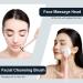 USB Rechargeable Electric Toothbrush - 6 Modes 5 Brush Heads & Facial Cleansing Head - Powerful Whitening & Oral Care Solution - Buy Online on GoSupps.com