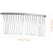 POPETPOP 20 Hair Combs Side Comb Clip Metal Bridal Hair Comb Wedding Veil Combs Wire Hair Side Combs Bridal Headpieces for Wedding Veil Hair Comb Metal Hair Comb Miss Dense Accessories - Buy Online on GoSupps.com
