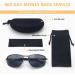 Buy BFOCO Bifocal Sunglasses for Men & Women - Spring Hinge Reading Glasses (Gunmetal 2.00) - International Shipping Available - Buy Online on GoSupps.com