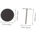 FRCOLOR 1 Set Nail Polishing Sheets Manicure Replaceable Sandpaper Discs Power Tool Sandpaper Disk Wisking Tool Electric Nail Implements Grinding Sheet Stainless Steel Lava Stone - Buy Online on GoSupps.com