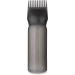 COMNICO Root Comb Applicator Bottle 6oz - Hair Color Dispenser Scalp Brush Cap - Portable Plastic Hair Dye Applicator with Graduated Scale (Black) - Buy Online on GoSupps.com