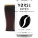 Norse Nitro Cold Brew Coffee Black Coffee Single Origin Brewed in Canada 355ml can - Buy Online on GoSupps.com