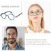 EyeURL Anti-Blue Light Reading Glasses 2-Pack - Round Blue Light Filter Glasses for Men & Women - Spring Hinges Stylish Mixed Paint Design - Buy Online on GoSupps.com