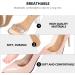 2 Pairs Abaodam Women's Heel Cushion Inserts - Cork Adhesive Shoe Insoles for Comfort and Support - Buy Online on GoSupps.com