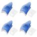 PHTOIT 4X Beauty False Eyelash Glue Applicator & Clip