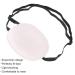 Premium Silk-Cotton Near Eye Flaps for Adults & Children - Light Blocking Eye Pads with Elastic Strap (Adult Pink) - Ideal for Training & Better Sleep - Buy Online on GoSupps.com