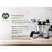 ecoLove Organic Liquid Hand Soap - Blueberry, Grape & Lavender | Vegan, Cruelty-Free, SLS & Paraben-Free - 17.6 oz - Buy Online on GoSupps.com