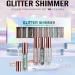10 Colors Liquid Eyeshadow Set - Waterproof Metallic Chameleon Shadows for Smokey Eye Looks | Long-Lasting Makeup Kits - Buy Online on GoSupps.com