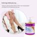 Arnica Cream for Tired Legs | Cooling Gel for Swollen Legs & Varicose Veins | Pain Relief | 200ml & 500ml Options Available | Shop Now! - Buy Online on GoSupps.com