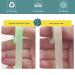 Breathable Eyelash Extension Tape - Eco-Friendly Polyolefin Film 10 Rolls for Easy Eyelid Isolation - Buy Online on GoSupps.com