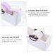 Beavorty Eyelash Tape Sets - Foam Undereye Pads & Micropore Tape for Lash Extensions & Lifts - Pink Non-Woven Fabric Makeup Accessories - Buy Online on GoSupps.com