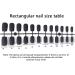 Square Fake Nails - Square Flower False Nails Long Lasting and Detachable Artificial Short False Nails for Girls Women Lencyh - Buy Online on GoSupps.com
