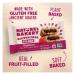 Nature's Bakery Fig Bars Variety Case Pack - Gluten Free, Vegan, Non-GMO - Blueberry, Raspberry, Pomegranate - 6 Boxes of 6 Twin Packs (36 Twin Packs) - Buy Online on GoSupps.com