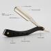 High-Quality Manual Beard Trimmer & Straight Edge Razor with Wooden Handle | Perfect for Barbers & Home Use - Buy Online on GoSupps.com