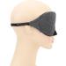 Adjustable Cotton Eye Cover for Sleeping | Light Blocking Eyeshade | Comfortable Travel Eye Mask (Black - Buy Online on GoSupps.com