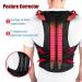n/a Adjustable Posture Corrector Back Support Shoulder Back Brace Posture Correction Spine Postural Fixer Tape (Color : Black Size : XXXXL code) Handmade Full moon lofty ambition - Buy Online on GoSupps.com