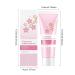 Revivix Cherry Blossom Facial Cleanser with Prunus Flower Extract and Glycerin Gentle Foaming Formula for Daily Use Hydrating and Nourishing Face Wash for All Skin Types 1.76 oz (2Pcs) - Buy Online on GoSupps.com