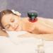 Intelligent Cupping Therapy | Kamanan Electric Cupping with Infrared 16 Gears & 3 Modes for Detox Muscle Relaxation & Gua Sha (Black) International Shipping Available - Buy Online on GoSupps.com