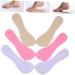 3 Pairs Flower Shaped High Heel Insoles - Height Enhancing Non-Slip Shoe Pads for Women - Buy Online on GoSupps.com