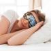 SSIMOO London Tower Bridge Print Eye Mask | Ultra-Soft Light-Blocking for Restful Sleep - International Shipping Available - Buy Online on GoSupps.com
