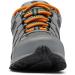 Columbia Redmond Waterproof Hiking Shoe Big Kid 6 - Titanium Grey/Steel/Gold Amber - Buy Online on GoSupps.com