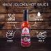 Poppamies Naga Jolokia Hot Sauce - Gluten-Free Vegan & Spicy 8/10 - 150ml | International Shipping - Buy Online on GoSupps.com