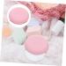 DRESSOOS Silicone Cosmetic Box Portable Makeup Sponge Holder Portable Makeup Puff Holder Silicone Beauty-blender Powder Puff Holder Small Makeup Travel Pocket Pink Cosmetic Bag Silica Gel 7.50X7.50X2.00CM Pink - Buy Online on GoSupps.com