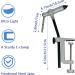 Riverruns Aluminum Rotary Fly Tying Vise and Tools - High Quality Materials - Buy Online on GoSupps.com
