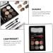 SOESFOUFU 1 Set Eyebrow Powder Set Eyebrow Beautify Makeup Tools Eyebrow Shaping Powder Abs - Buy Online on GoSupps.com