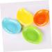 ABOOFAN 24 Pcs Leaf Shaped Fruit Bowl Plate Banquet Coffee Table re-usable - Buy Online on GoSupps.com