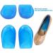 O/X Leg Correction Insoles | Silicone Gel Arch Support Inserts for Plantar Fasciitis - Large (S - Buy Online on GoSupps.com