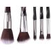 Beifenl Purple Fiber Bright Transparent Crystal Diamond Makeup Brush Blush Foundation Eye Shadow Brush - Buy Online on GoSupps.com