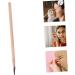 DRESSOOS Wood Brow Pencil Portable Eyebrow Pencil Eyebrow Pencil for Women Wooden Eyebrow Pen - Buy Online on GoSupps.com