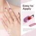 Modelones Polygel Nail Set - 6 Colors (Nude Pink Purple) | Quick Extension & Nail Art for Starters | Elegant Purple 15ml - International Shipping - Buy Online on GoSupps.com