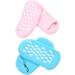 FRCOLOR 2 Pairs Women Socks Pain Socks Moisture Stocking Dry Features Socks for Women Ladies Booties Womens Socks Skin Repair Silicone Hydrating Socks spa Socks moisturizing Miss sap - Buy Online on GoSupps.com