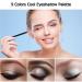 Miniling 9 Colors Smokey Grey Eyeshadow Palette - Highly Pigmented Mattes & Shimmers | Long Lasting Waterproof Eye Shadow Makeup Palette with Brush - Buy Online on GoSupps.com