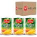 Del Monte Mango Halves In Light Syrup 425g x 3 Tropical Tinned Fruit Salad Cake Ice Cream Topping with Welari Thank You Card Baking Cooking (3pack) - Buy Online on GoSupps.com