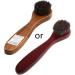 Long Wooden Handle Bristle Horse Hair Shoe Boot Brushes Polish Applicator Dauber Wooden Handle Cleaning Tool - Buy Online on GoSupps.com