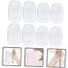 Mobestech 20 Pairs Self-Adhesive Heel Pads for Women - Breathable Gel Cushion for High Heels and Boots - Comfortable and Discreet Shoe Inserts - Buy Online on GoSupps.com
