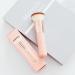 DUCare Flat Top Kabuki Foundation Brush - Professional Synthetic Makeup Tool for Liquid, Mineral Powder & Blending - Pink - Buy Online on GoSupps.com