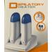 Wax Roller - Wax Warmer Single Double Cartridge Wax Depilatory Roller Heater for Hair Removing (Double WAXING HEATER) DUBLE WAXING HEATE