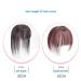 Buy Susanki Remy Human Hair Extensions with 8 Bangs - Black | Premium Quality International Shipping - Buy Online on GoSupps.com