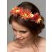 Vakkery Light Up Flower Crown Headbands LED Glow Flashing Hair Garland Headdress Wedding Party Festival Hair Accessories for Women and Girls Pink - Buy Online on GoSupps.com