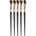 Sonew 10pcs Nose Shadow Brush Small Nose Brush Angled Eyeshadow Brush Single Eyeshadow Brush Eye Brushes Sickle Shaped Soft Hair Strong Powder Grasping Makeup Brush - Buy Online on GoSupps.com