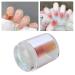 Professional Nail Art Stamper - Silicon Stamp Tool for Home Salon | Transparent Clear Nail Art Kit with Plates for French Smile Line - Buy Online on GoSupps.com