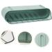 Healeved 1 Pc Slide Egg Collection Food Tray Egg Storage Rack Fridge Refrigerator Food Storage Case Drinks Green 28.5X15CM - Buy Online on GoSupps.com