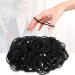 200 Pack Black Small Hair Ties Elastic Bands (4mm) - Anezus - Buy Online on GoSupps.com