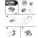 Carex Walker Auto Glides - Rolling Walker Glides with Auto-Brakes for Added Safety - Buy Online on GoSupps.com